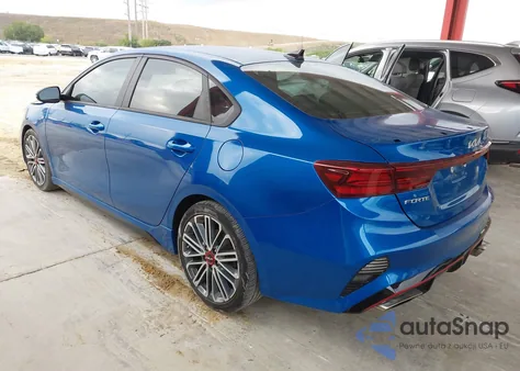 2023 Kia Forte Gt z USA, uszkodzony, nr VIN 3KPF44AC0PE549889